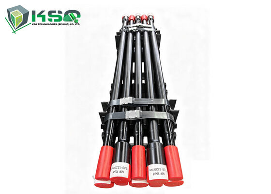 Thread MF Rock Drill Rod T38 1220mm Top Hammer Drilling Tool For Mining Quarry Hard Rock Factory Price