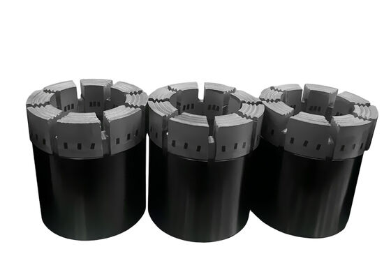 High Quality NQ Impregnated Diamond Core Bit For Hard Rock Core Drilling Geological Exploration