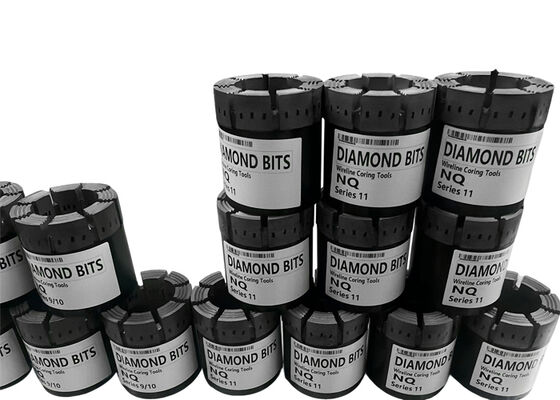 High Quality NQ Impregnated Diamond Core Bit For Hard Rock Core Drilling Geological Exploration