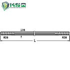 R28 Extension Rod R28-Hex 28-R28 Flushing Hole 8.8 mm