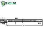 R32 Speed Rod R32-Round 32-R32 Flushing Hole 9.2 mm Wrench Flat 25.4 mm
