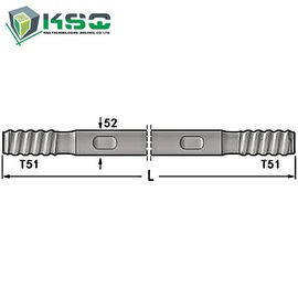 Self Drilling Threaded Drill Rod