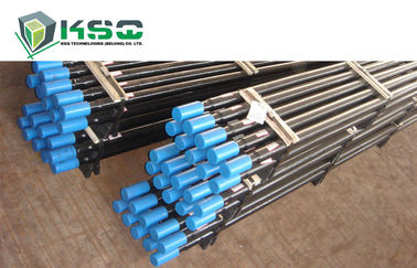 Custom ST58 Threaded Drill Rod / Drilling Tube Flushing Hole 26 mm