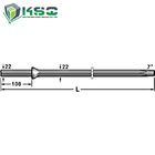 2 Inch 4 Inch 7 Degree Tapered Drill Rod Shank Tungsten Carbide