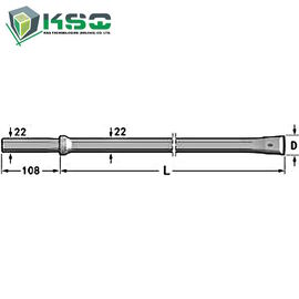 CNC Milling Integral Drill Rod