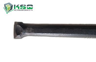 Tungsten Carbide Integral Drill Rod For Rock Drilling , Dia 31mm - 40mm