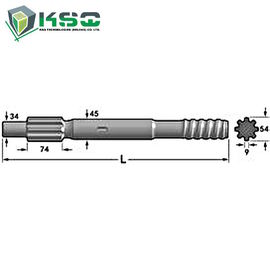 Atlas Copco Drill Shank Adapter COP1032, COP1036,COP1038HB