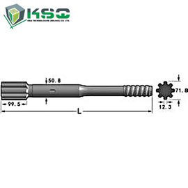 Gardner-Denver Drill Shank Adapter PR123