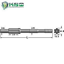 Ingersoll-Rand Drill Shank Adapter YH 65, YH 80,YH 65 RP, YH 70 RP, YH 75 RP, YH 80 RP