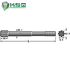 Montabert Drill Shank Adapter HC 40,HC 80,HC 90,HC 105,HC120