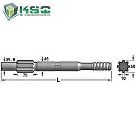 Custom Industrial Drill Shank Adapter Quarry Stone Drilling Tools