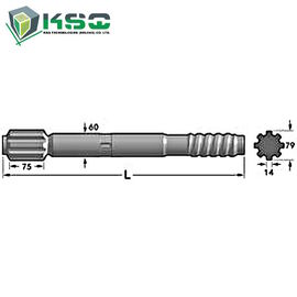 Stone Quarry Drill Shank Adapter