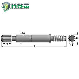 Stone Quarry Drill Shank Adapter