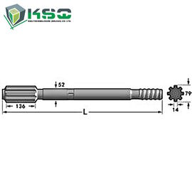 T51 / T60 840mm Drill  Drilling Tools Wear Resistance 4148301200