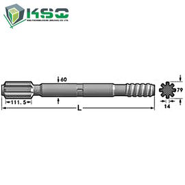 T51 Thread Drill Shank Adapter  Drilling Tools With CNC Milling