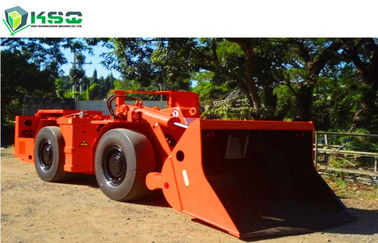 Flexibility Mine Load Haul Dump Machine Tunnel Wheel Loader