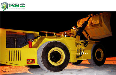 Mini Articulated Load Haul Dump Truck Underground Mining Equipment