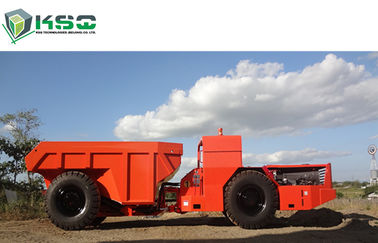 RT-15 Low Profile Dump Truck Underground Dump Truck For Mining / Tunneling