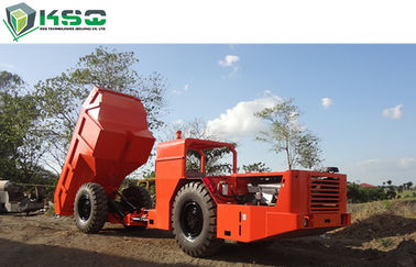 Professional 15 ton Low Profile Dump Truck Tunneling / Mining Dump Trucks