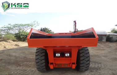 Professional 15 ton Low Profile Dump Truck Tunneling / Mining Dump Trucks