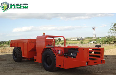 Hydraulic Low Profile Dump Truck