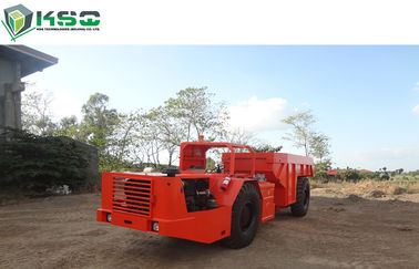 Hydraulic Low Profile Dump Truck