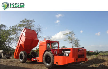 Hydraulic 12 Ton Underground Low Profile Dump Truck for Railway Tunneling