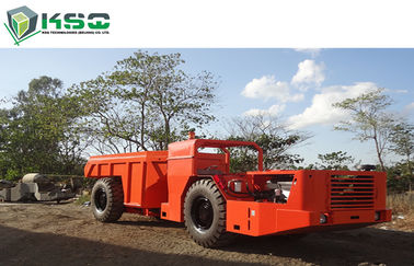 Underground Mining Low Profile Dump Truck