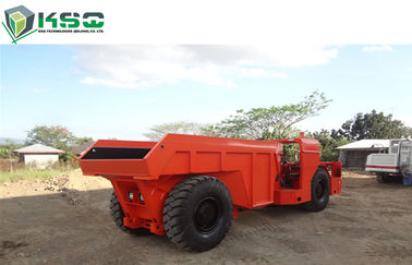 10 Ton Hydraulic Low Profile Dump Truck For Hydropower Tunneling