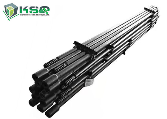 MIROC T38 Speed Extension Drill Rod Forged Carbon Steel Threaded Rod for Underground Mining Borehole Drilling