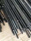 H25x159mm Steel Rock Drill Rod / Mining Tapered Hex Drill Rod 800mm-6100mm Length