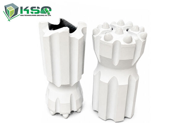 T45 76mm Retrac Button Bit Tungsten Carbide For Hard Rock Mining Quarry Drilling Tool