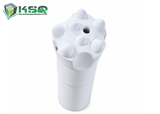 R25 35mm Rock Drill Button Bit Tungsten Carbide Threaded Bit For Mining Quarrying Rock Drilling
