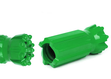 89mm Threaded Button Bits / Open Pit Mining Tungsten Carbide Drill Bits