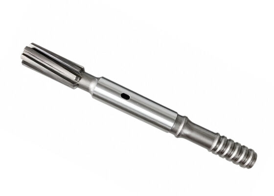 COP1840 T45 565mm Rock Drill Shank Adapter for Underground Mining and Top Hammer Drilling