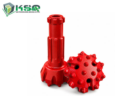 DHD3.5 110mm DTH Hammer Bit Tungsten Carbide Button Drill Bit For Mining Rock Drilling