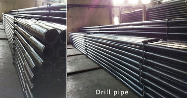 5DP E75 Threaded Drill Rod 127mm Diameter NC50 Thread With Various Tool Joints