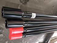 R32 / T38 / T45 / T51 Threaded Extension Rod , Carbon Steel MF Rock Drill Rod