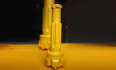 BR2-76mm Tungsten Carbide Drill Bits For Middle Air Pressure Dth Hammer