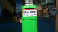 90mm And 105mm DTH Drill Bits For COP35 / DHD3.5 DTH Hammer Green Color with Foot Valve