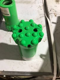 Green T45 Retrac Body Button Drill Bit With 14 Carbide Diameter 76mm