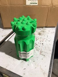 Green T45 Retrac Body Button Drill Bit With 14 Carbide Diameter 76mm