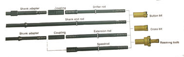 Pilot Adapter 6° / Thread Drill Shank Model R25 Rock Drilling Tools