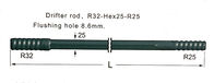Mining Operations Tungsten Carbide R25 Drifter and Speed Drill Rods
