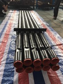 API REG Standard DTH Drilling Tools Drill Pipe Dia 76mm Drill Tube Length 3000mm