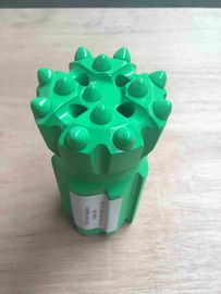 Soft Rock Drilling T38 76mm Ballistic Retractable Drill Bit With Fast Penetration