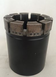 Geological Drilling Q3 Diamond Core PDC Drill Bit For Triple Tube Core Barrels