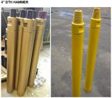 High Air Pressure 4&quot; DTH Hammers And Bits For Tunneling Mining / Water Well