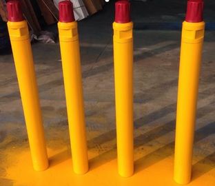 High Air Pressure 4" DTH Hammers And Bits For Tunneling Mining / Water Well