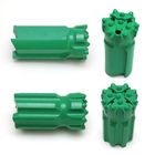 Green Mining Drill Bits R38 Spherical / Ballistic Buttons Dia 64 - 89mm